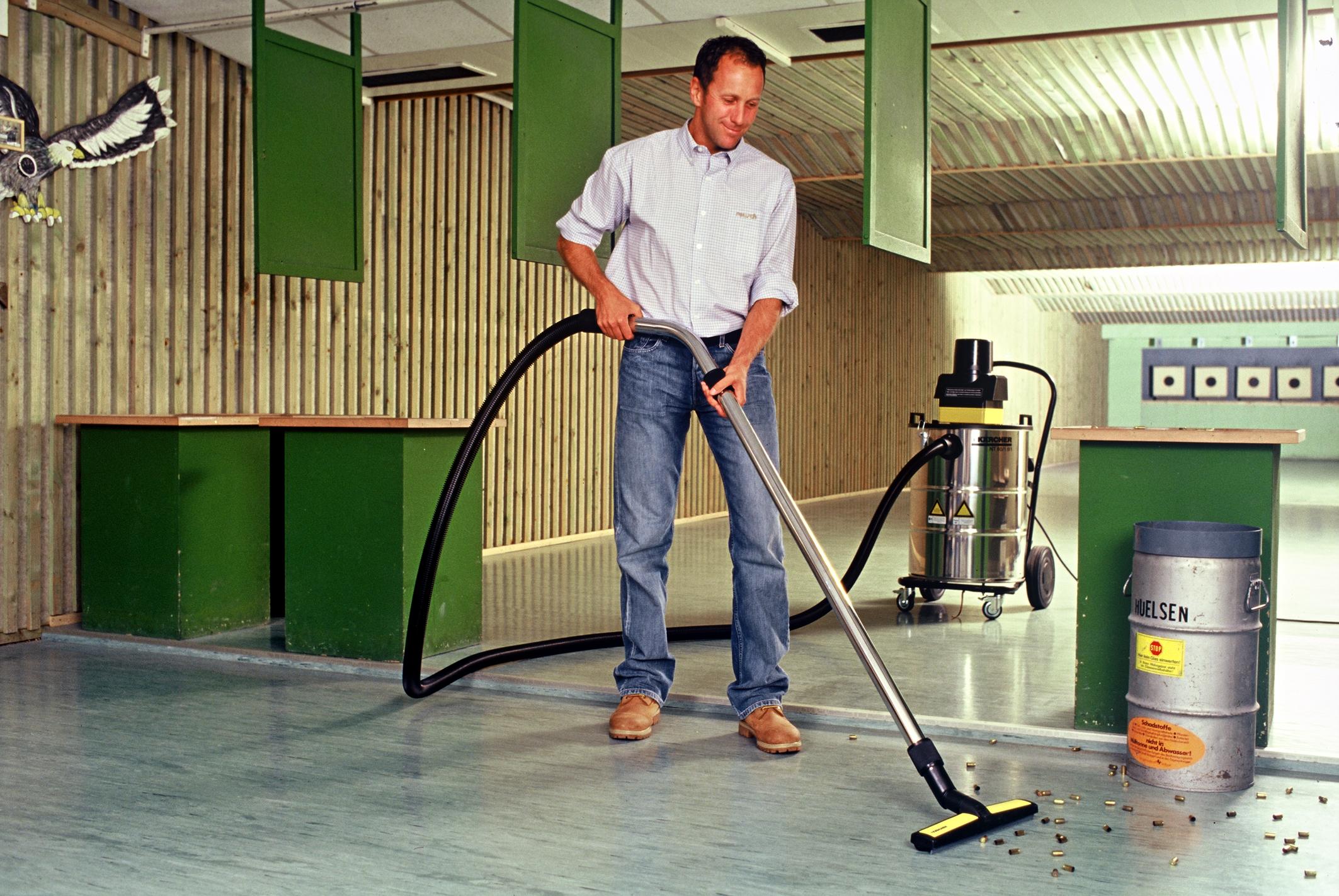 Промышленный пылесос Karcher NT 80/1 B1 M