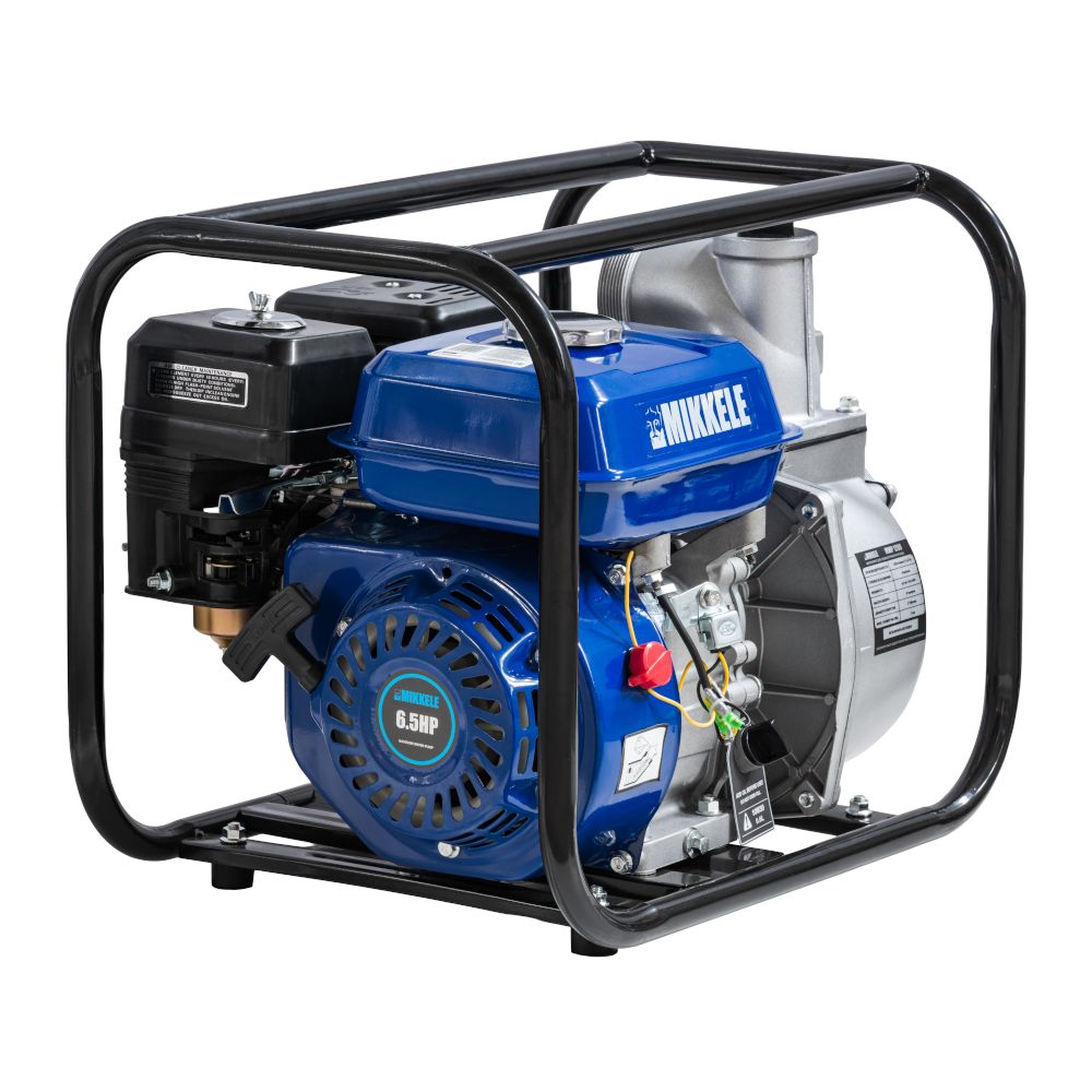 Мотопомпа бензиновая MIKKELE MWP 1200