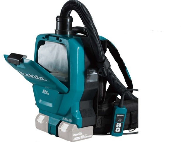 Аккумуляторный пылесос MAKITA DVC 260 Z в кор.
