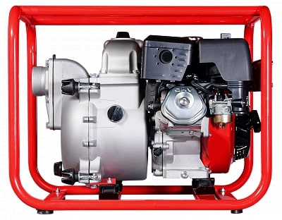 Мотопомпа для сильнозагрязненной воды с абразивом FUBAG PG1300T