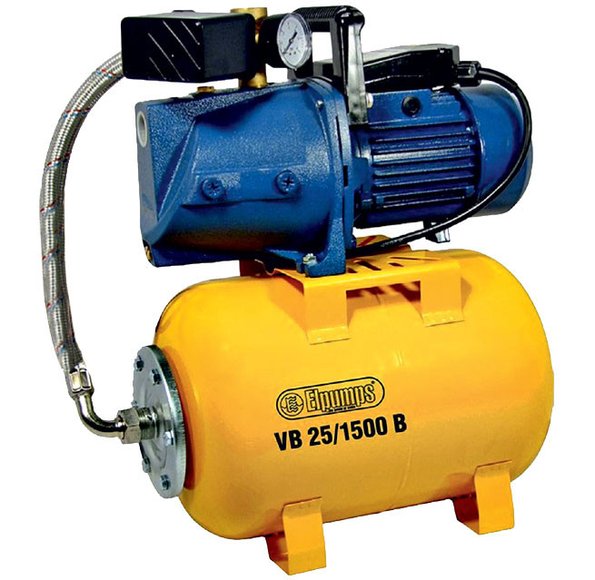 Станция водоснабжения Elpumps VB 25/1500
