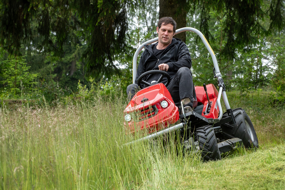 Мини-трактор Seco Crossjet 4x2 AC92/22H Loncin