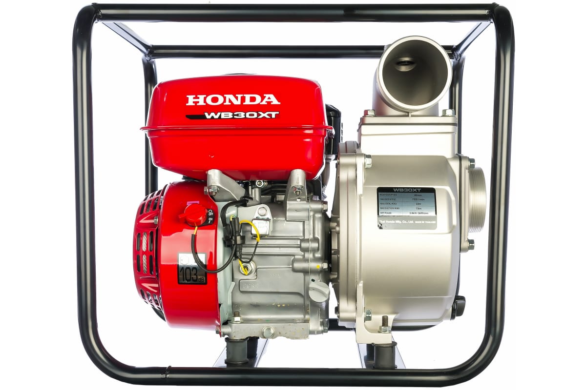 Мотопомпа Honda WB30XT3DRX