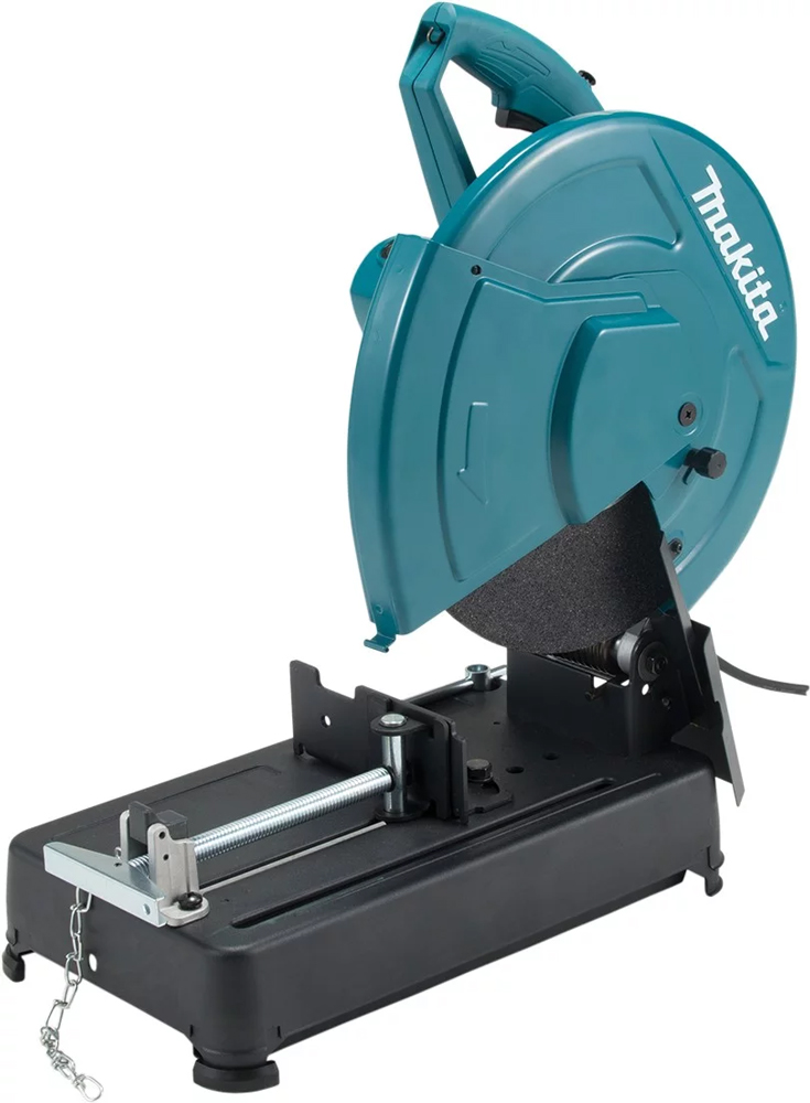 Отрезная пила по металлу MAKITA LW 1401 в кор.
