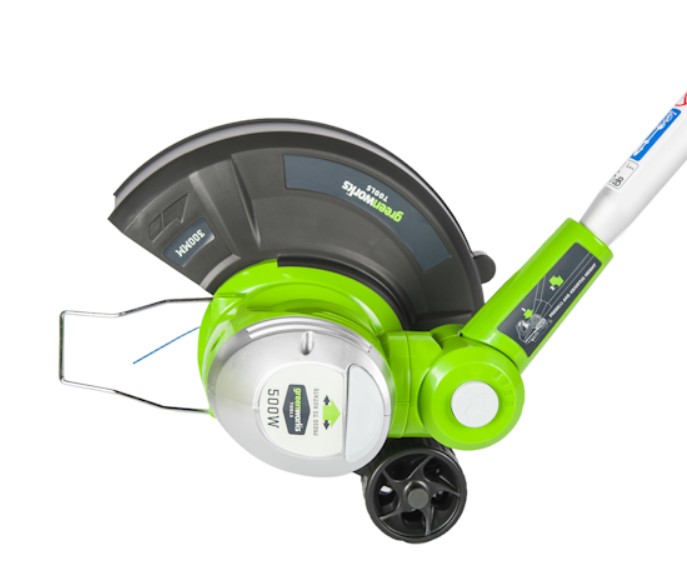 Триммер электрический Greenworks GST5033M Deluxe 500W