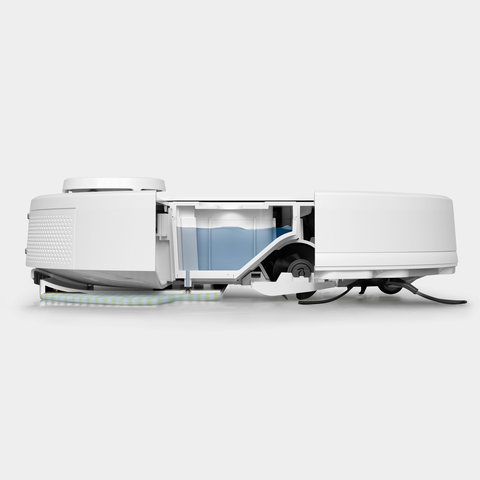 Робот-пылесос Karcher RCV 3 с функцией влажной уборки