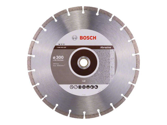 Алмазный круг 300х20мм абразив Professional (BOSCH)