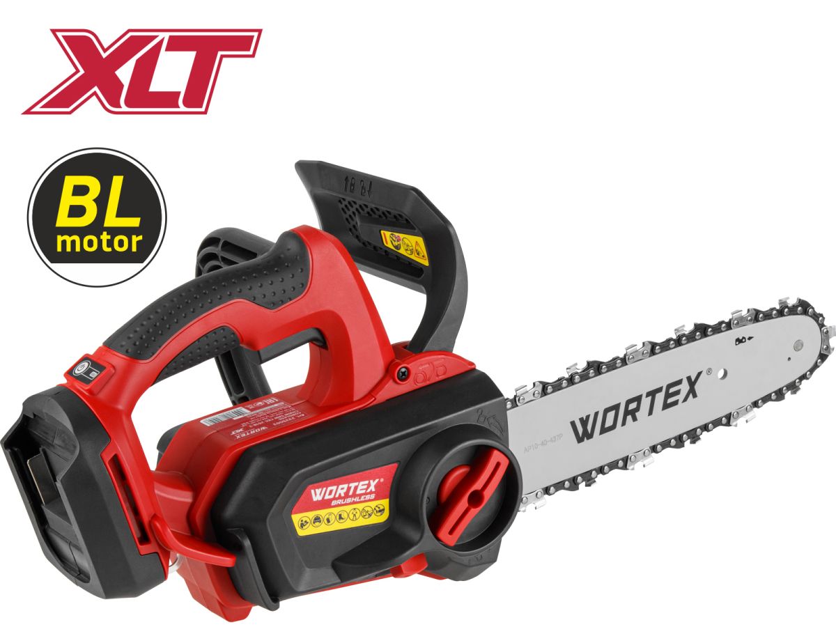 Аккумуляторная цепная пила WORTEX CEC 2518-3 в кор. ALL1 XLT SOLO