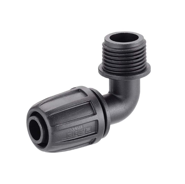 Муфта угловая Claber 1/2" с резьбой