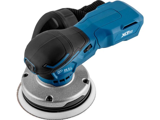 Аккум. эксцентриковая шлифмашина BULL CRS 1218 E XLTpro SOLO