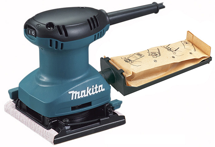 Виброшлифмашина MAKITA BO 4557