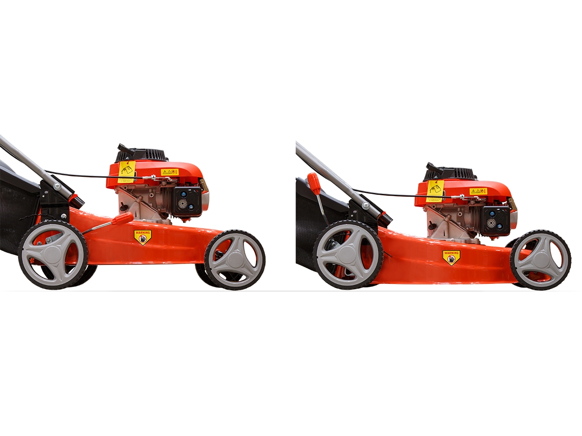 Бензиновая газонокосилка ECO LG-533