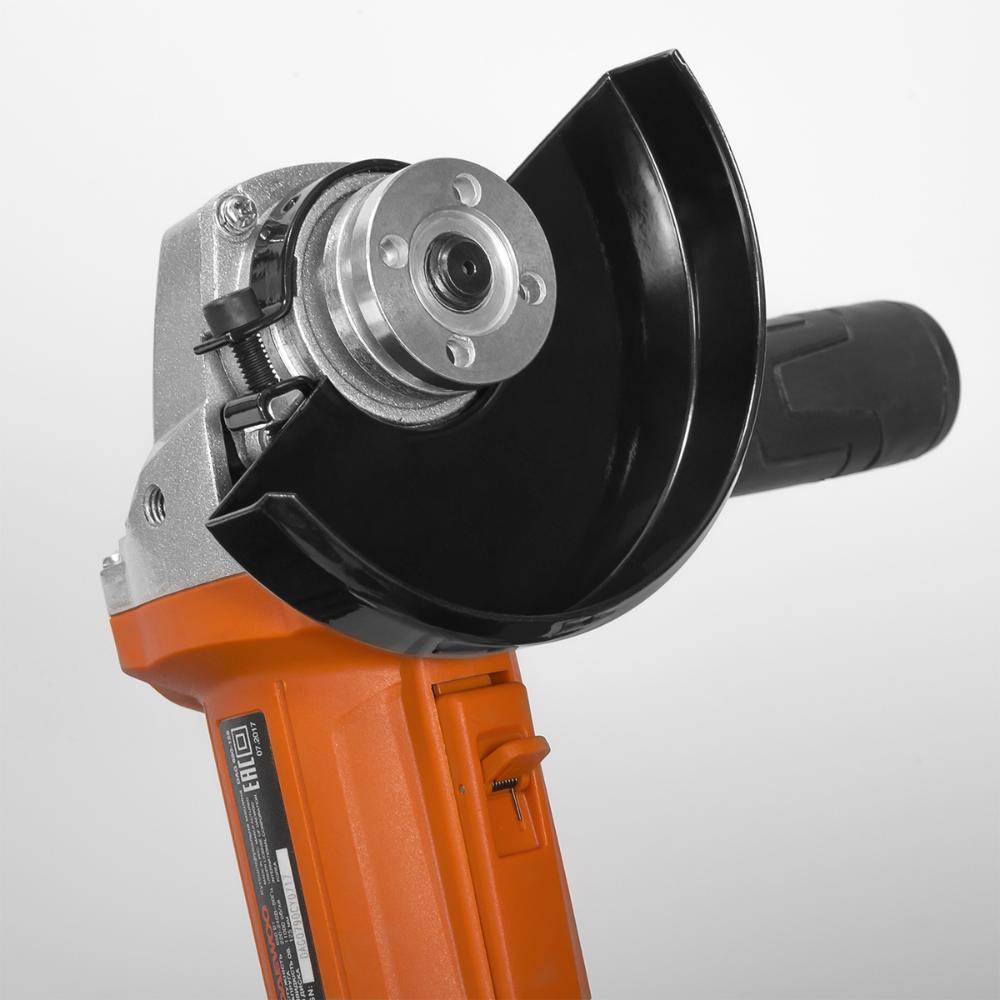 Угловая шлифмашина DAEWOO DAG 650-125