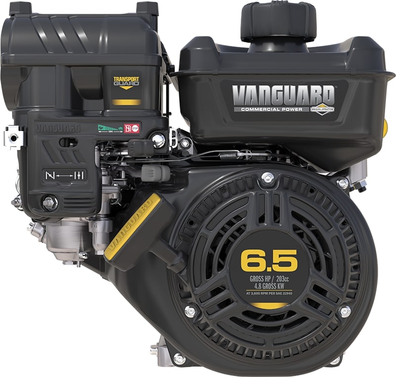 Двигатель B&S Vanguard 200 (203см3/6,5 л.с.) (D=20, L=50/53)