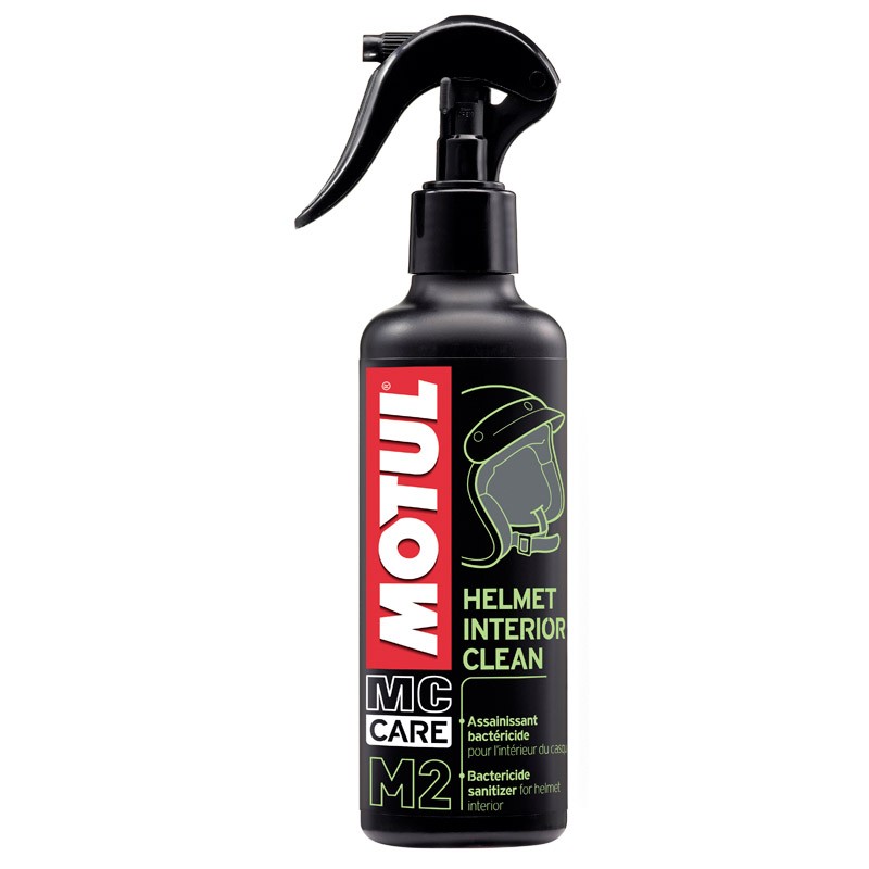 Средство Motul M2 HELMET INTERIOR CLEAN для очистки внутренней поверхности шлема, 250 мл