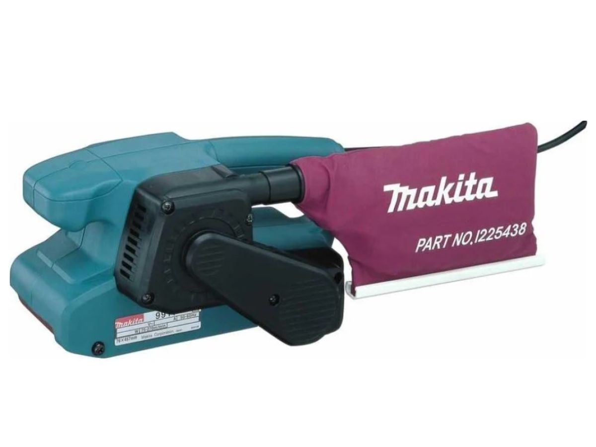 Ленточная шлифмашина MAKITA 9911J MAKPAC 3