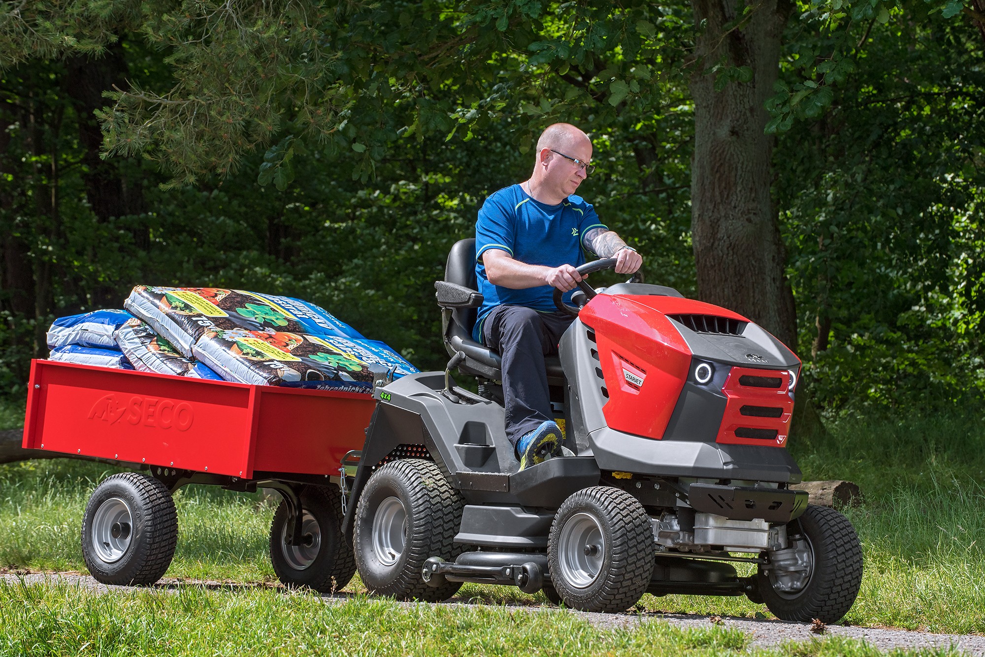 Прицеп Seco NT4