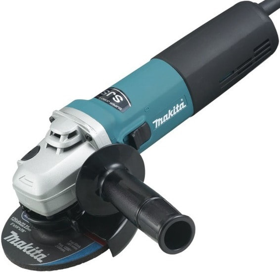 Одноручная углошлифмашина MAKITA 9565 PCV в кор.