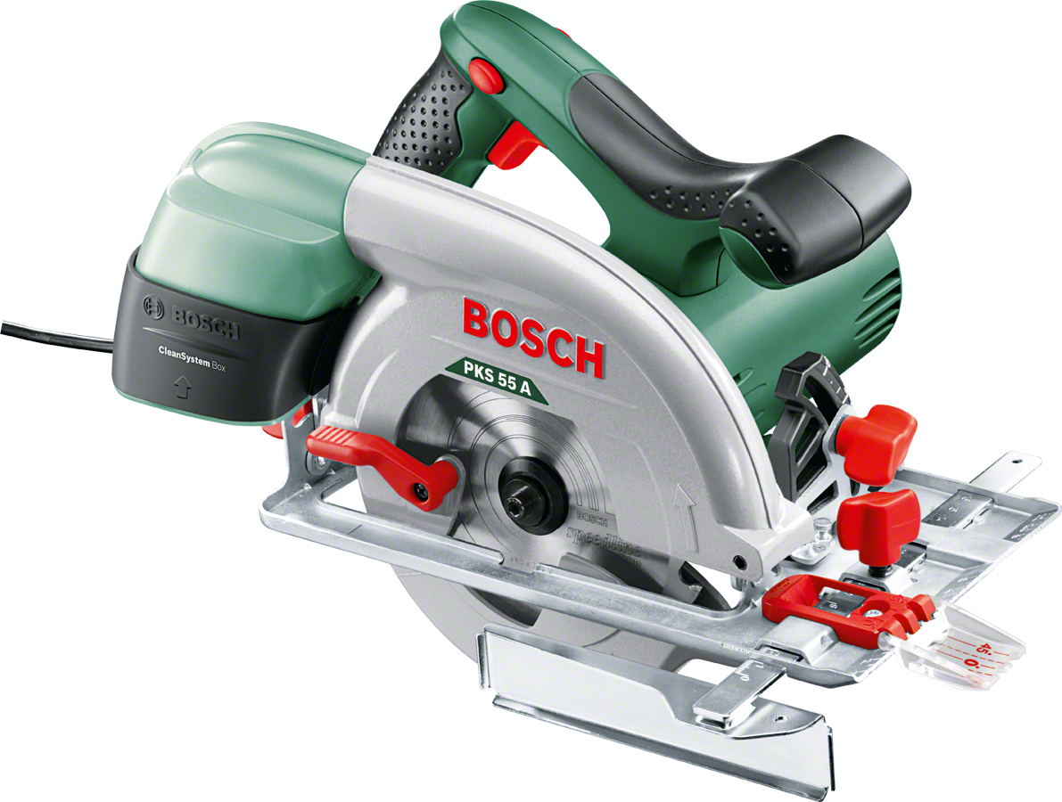 Дисковая пила Bosch PKS 55 A