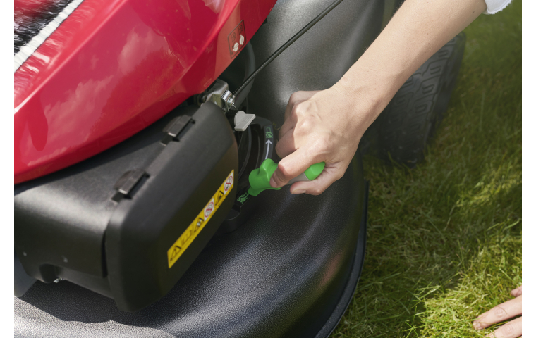 Бензиновая газонокосилка HONDA HRN536C2VKEН