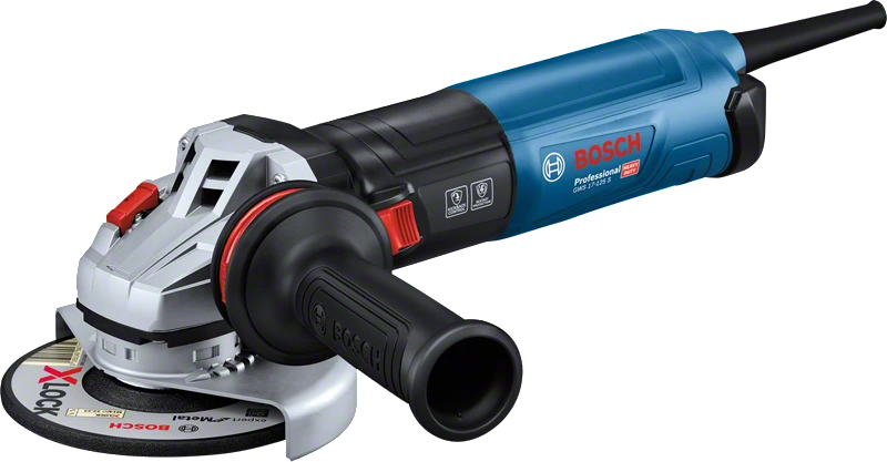Одноручная углошлифмашина BOSCH GWS 17-125 S в кор.