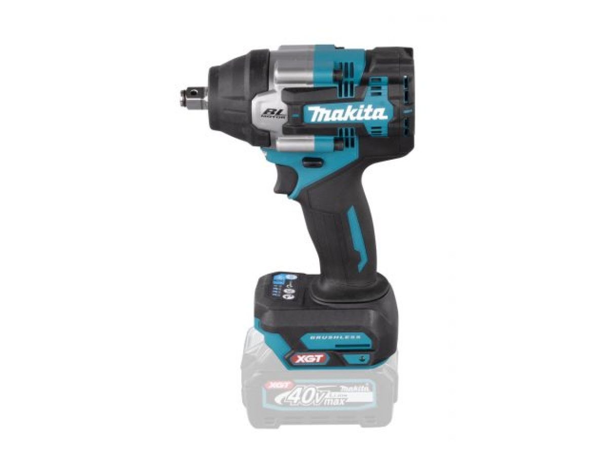 Аккумуляторный ударный гайковерт MAKITA XGT TW 007 GZ в коробке