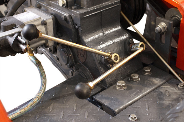 Мини-трактор Fermer FT-15DEK