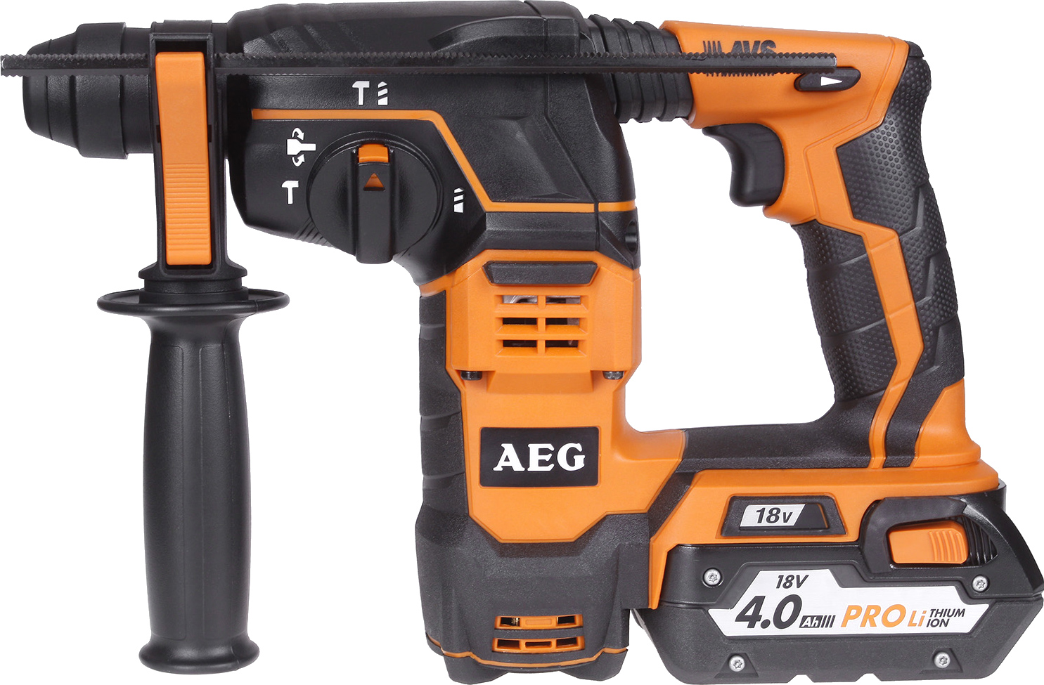 Перфоратор AEG BBH 18 Li-402C