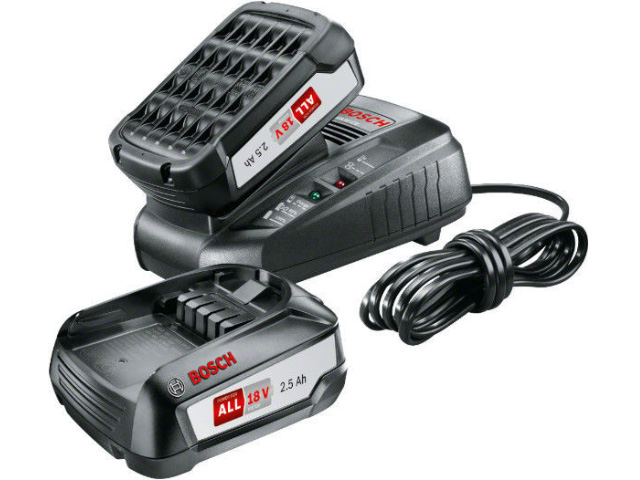 Комплект аккумулятор 18.0 В PBA18 V 2 шт. + зарядное устройство AL1830CV