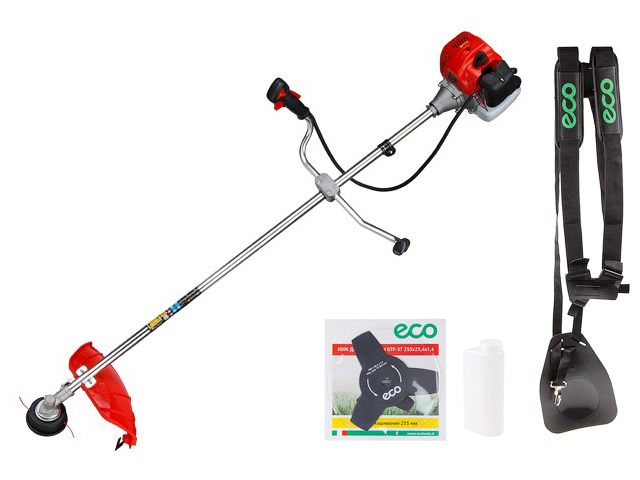 Уценка Бензиновый триммер Eco GTP-185M