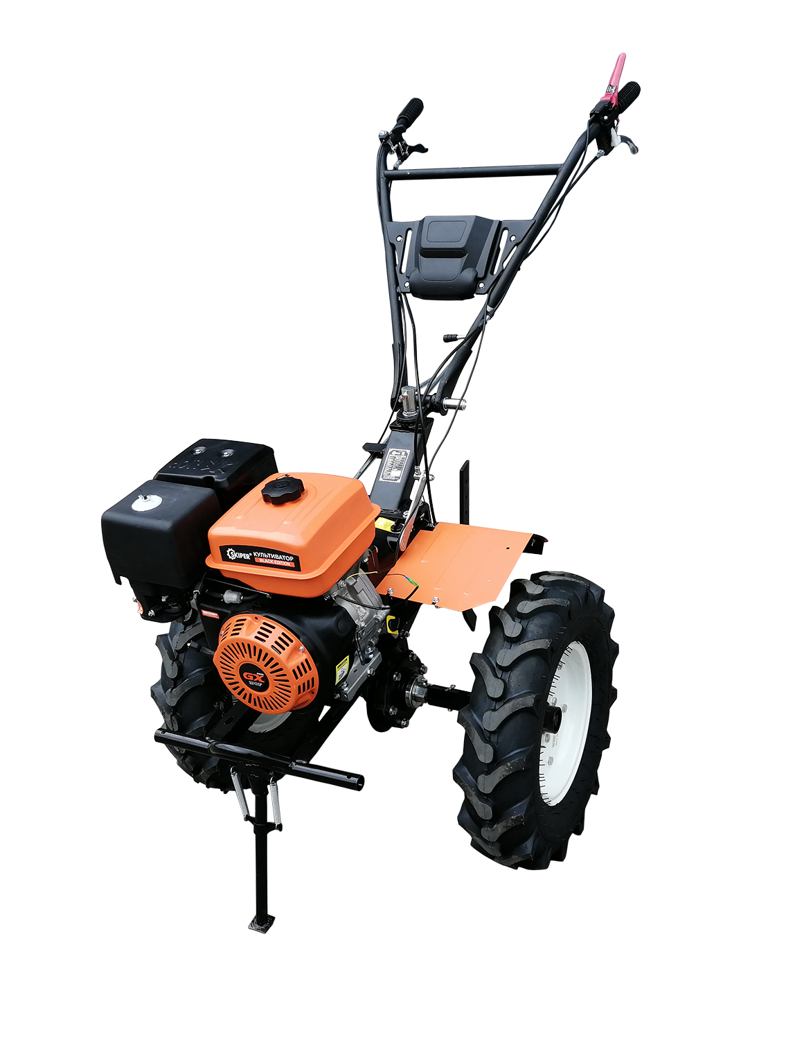 Бензиновый культиватор Skiper SP-1600PRO Black Edition (без колес)