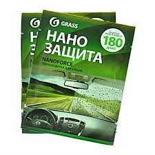 Салфетка GraSS NanoForce, нанопокрытие для стекла