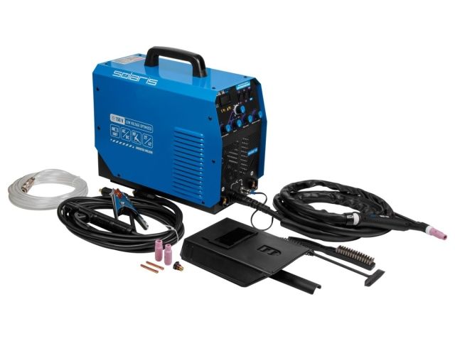 Инвертор сварочный аргонодуговой SOLARIS TIG-220 AC/DC