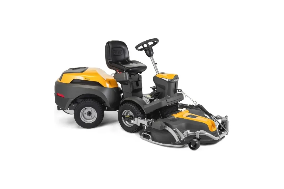 Газонокосилка бензиновая с сиденьем Stiga Park 500 WX