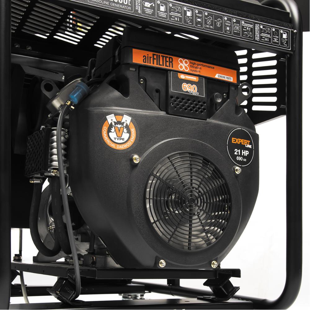 Генератор бензиновый Daewoo Power GDA 12500E