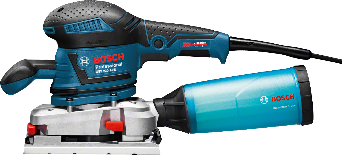 Шлифовальная машина Bosch GSS 230 AVE