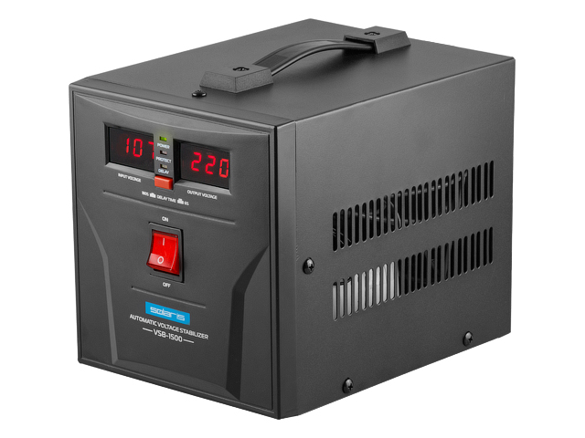 Стабилизатор напряжения Solaris VSB-1500