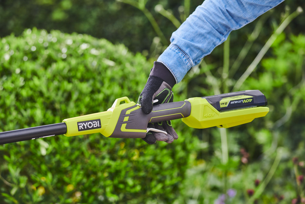 Триммер аккумуляторный RYOBI RY36LT33A-0 (без батареи)