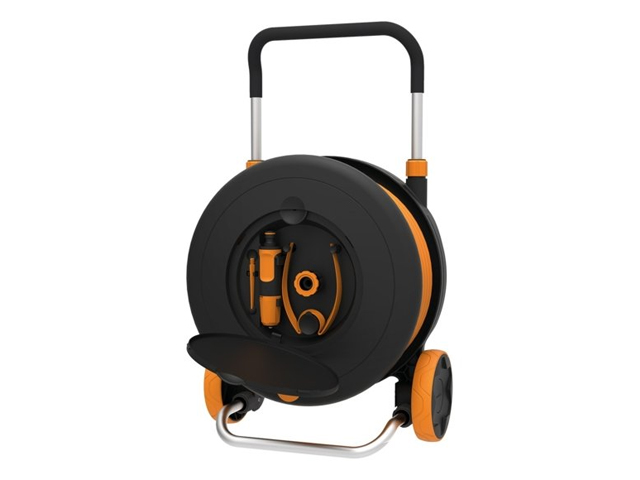 Катушка со шлангом 1/2"(13мм) 30м и набором аксессуаров FISKARS 