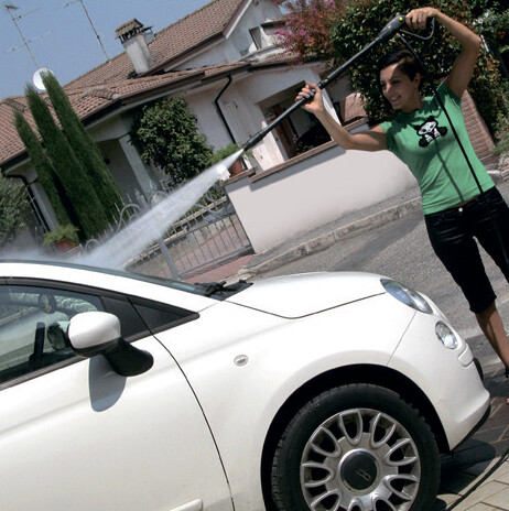 Мойка высокого давления Lavor Giant 20