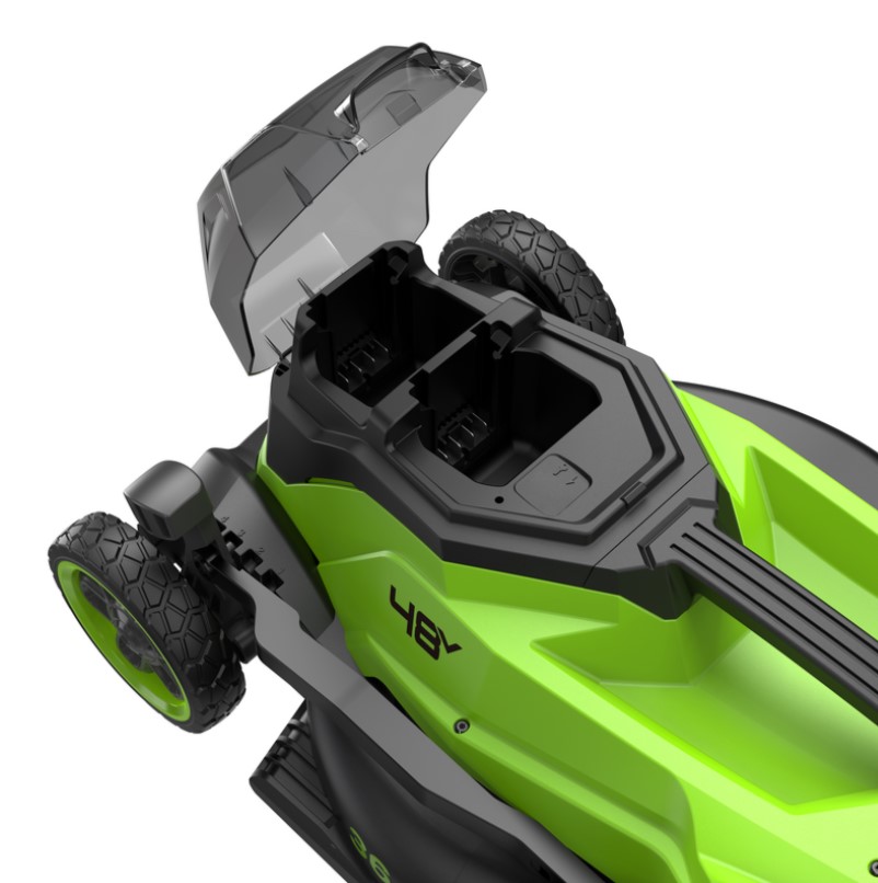 Аккумуляторная газонокосилка Greenworks GD24X2LM361 2×24V (без АКБ и ЗУ)