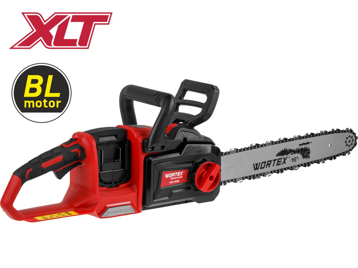 Цепная аккумуляторная пила WORTEX CEC 4036 (Без АКБ и ЗУ)