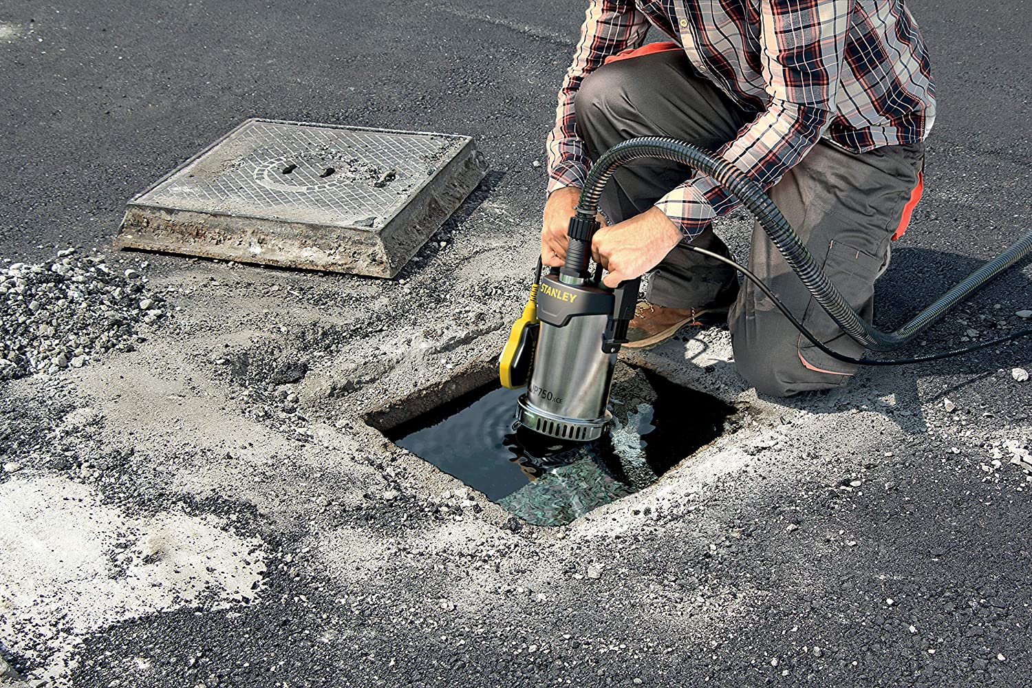 Насос погружной STANLEY SXUP750XCE