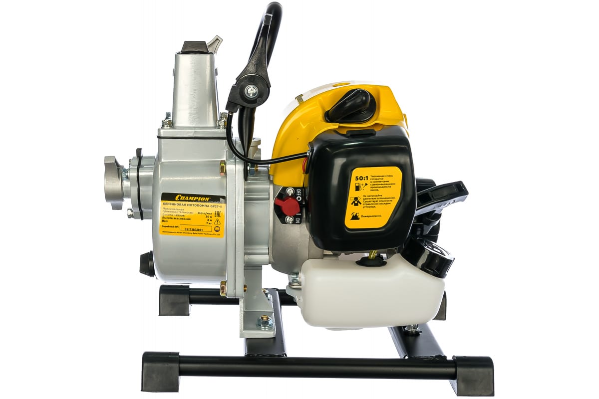 Мотопомпа CHAMPION GP27-II