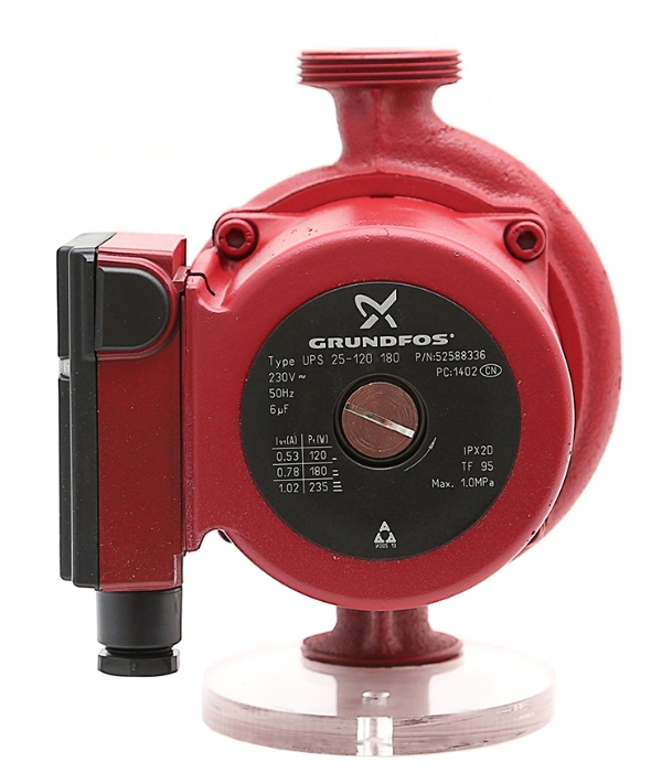 Циркуляционный насос Grundfos UPS 25-120 180 (52588336)