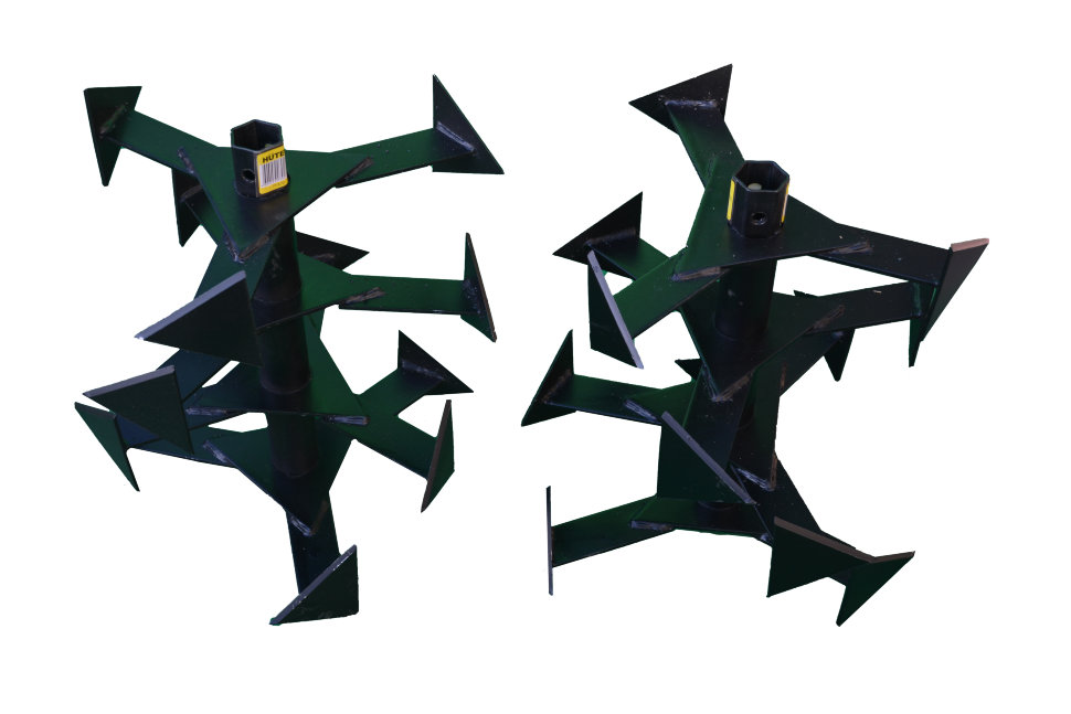 Фреза "Гусиные лапки" МК-9500, МК-11000, МК-13000, МК-15000 (шестигранник 32 мм)