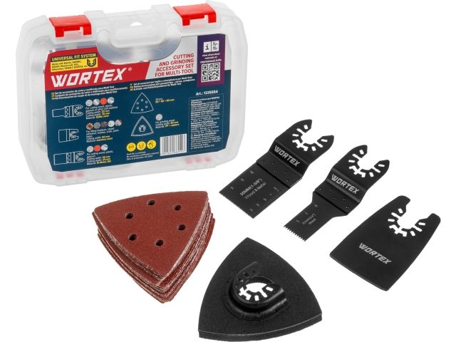 Набор аксессуаров для реноватора WORTEX (5 предметов в боксе)
