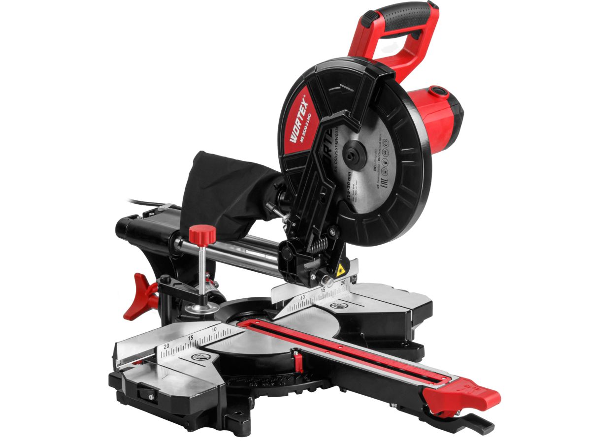 Торцовочная пила WORTEX MS 2520-3 LMO в кор.