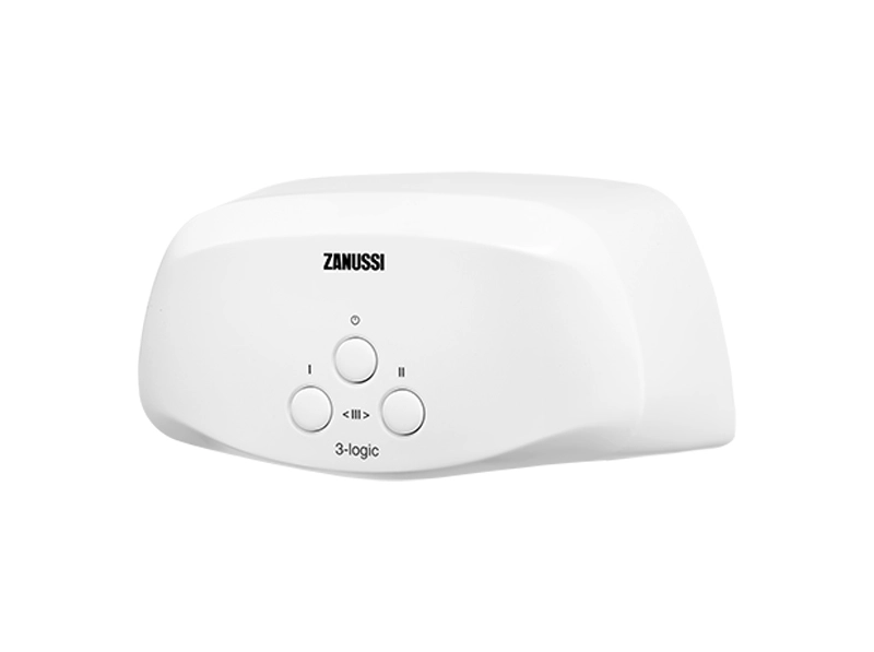 Водонагреватель проточный Zanussi 3-logic 5,5 TS (душ+кран)