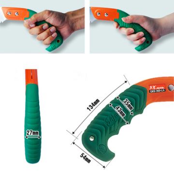 Пила самоочищающая с прямым полотном SAMURAI GKS 240 LH